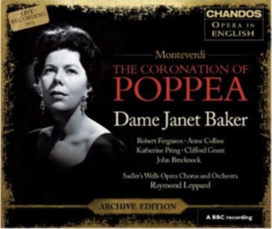 Monteverdi: The Coronation Of Poppea Chandos