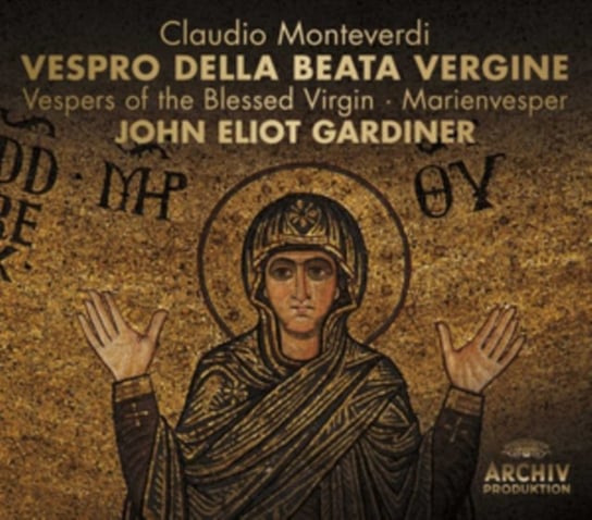 Monteverdi: Vespers of the Blessed Virgin Gardiner John Eliot