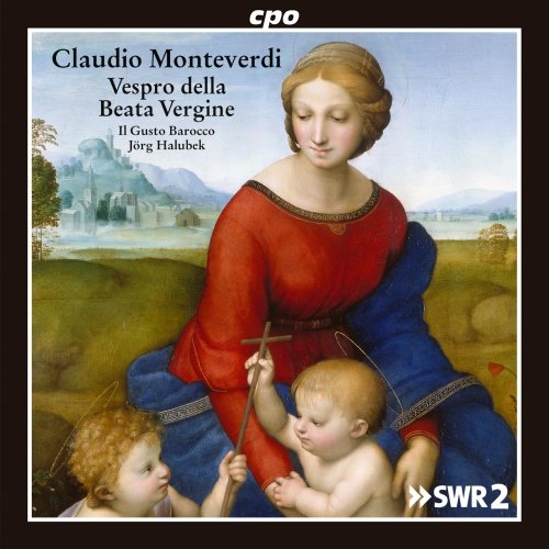 Monteverdi: Vespro Della Beata Vergine Halubek Jorg