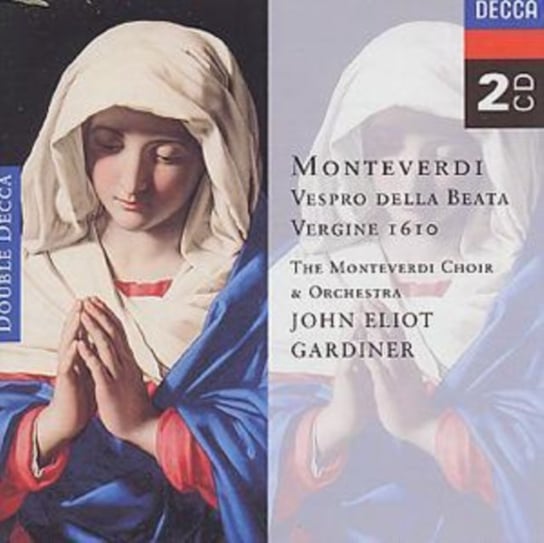 Monteverdi: Vespro Della Beata Vergine Bowman James