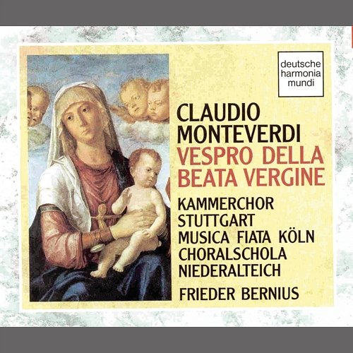 Monteverdi:Vespro Della Beata Vergine Stuttgarter Chamber