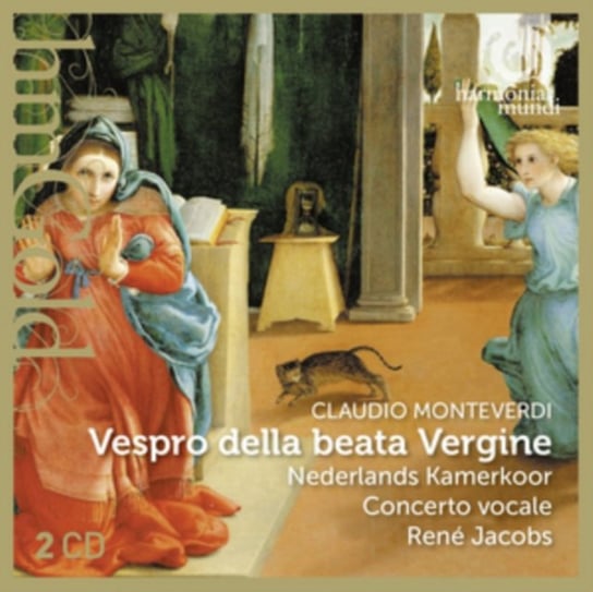 Monteverdi: Vespro Della Beata Vergine Jacobs Rene, Nederlands Kamerkoor, Concerto Vocale