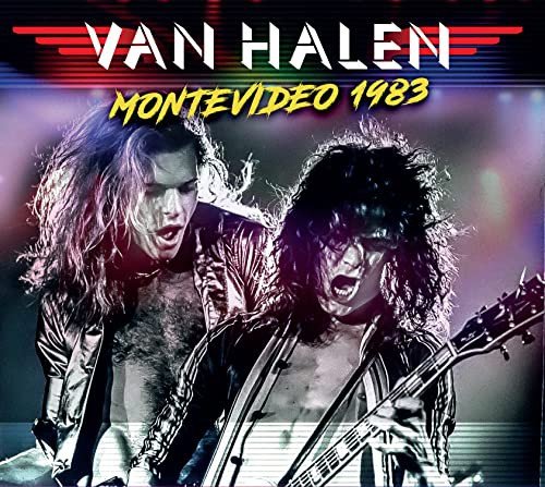 Montevideo 1983 Van Halen