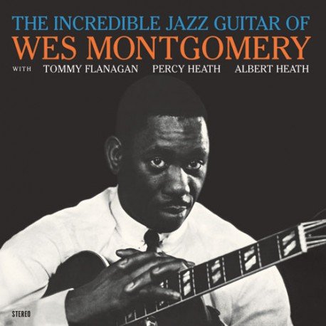 Montgomery, Wes - Incredible Jazz Guitar of Wes Montgomery, płyta winylowa Montgomery Wes
