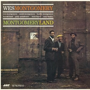 Montgomeryland, płyta winylowa Montgomery Wes