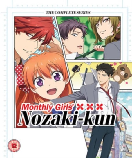 Monthly Girls' Nozaki-kun (brak polskiej wersji językowej) Yamazaki Mitsue