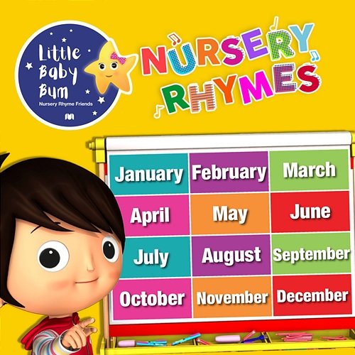 Months of the Year Song Little Baby Bum Nursery Rhyme Friends