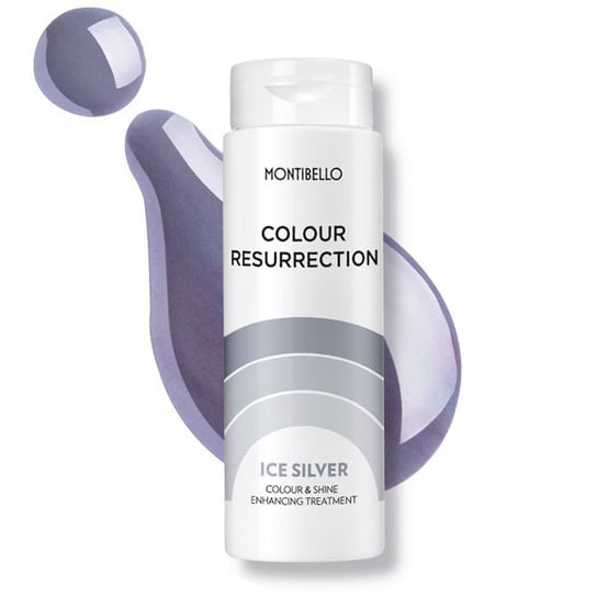 Montibello Colour Resurrection Ice Silver | Odżywka koloryzująca do włosów 150ml Montibello