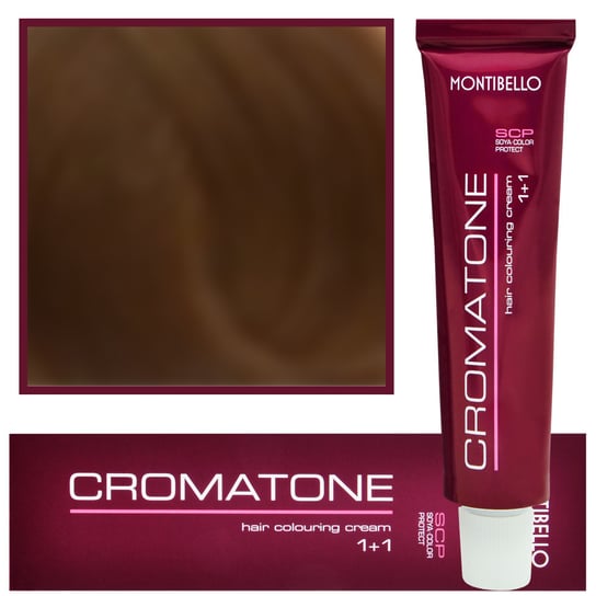 Montibello, Cromatone, Farba do włosów 7,36 Piaskowy Blond, 60 ml Montibello