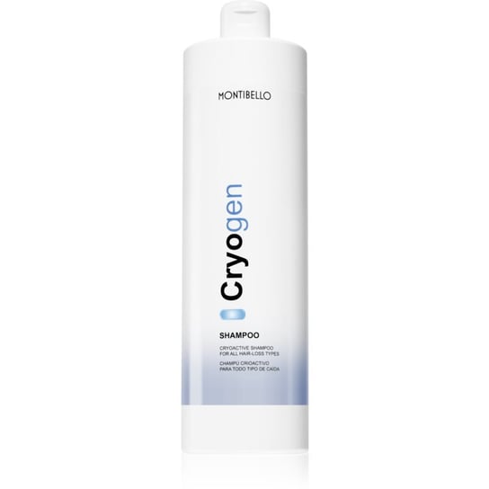 Montibello Cryogen Shampoo szampon wzmacniający przeciw wypadaniu włosów o działaniu rewitalizującym 1000 ml Montibello