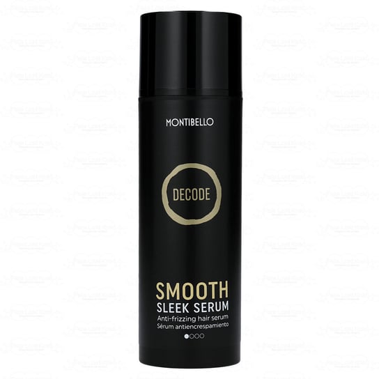 MONTIBELLO, Decode Smooth Sleek Serum wygładzające serum do włosów 150ml Montibello