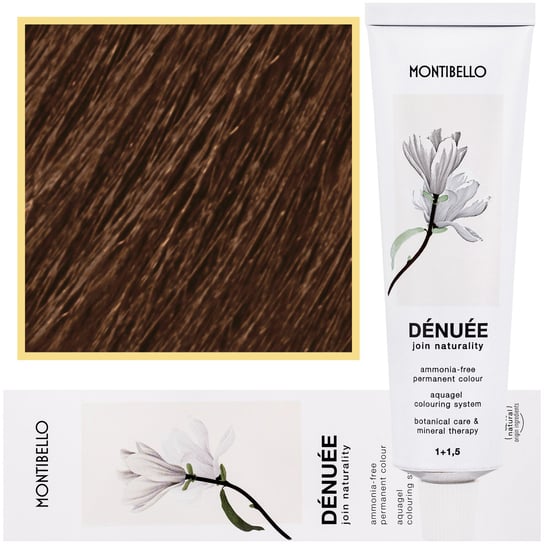 Montibello Denuee, farba do włosów, 6,36 Piaskowy Ciemny Blond, 60ml Montibello