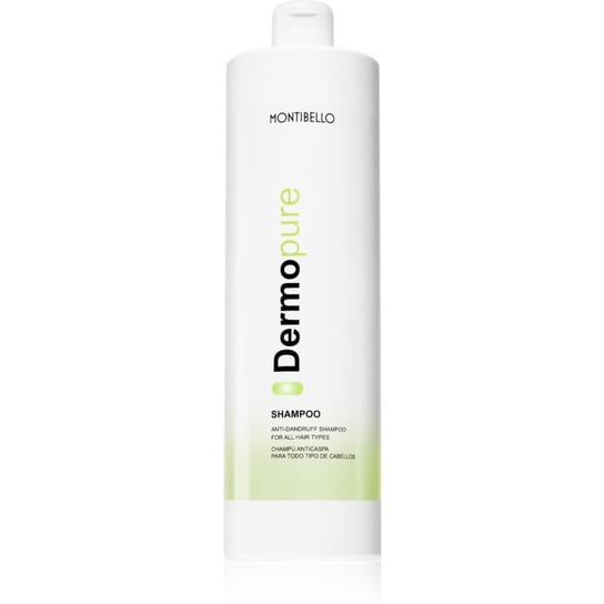 Montibello Dermo Pure Anti-Dandruff Shampoo szampon normalizujący przeciw łupieżowi 1000 ml Montibello