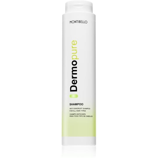 Montibello Dermo Pure Anti-Dandruff Shampoo szampon normalizujący przeciw łupieżowi 300 ml Montibello