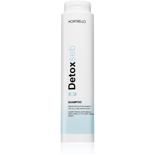 Montibello DetoxSeb Sebum Regulating Shampoo szampon normalizujący do tłustej i podrażnionej skóry głowy 300 ml Montibello