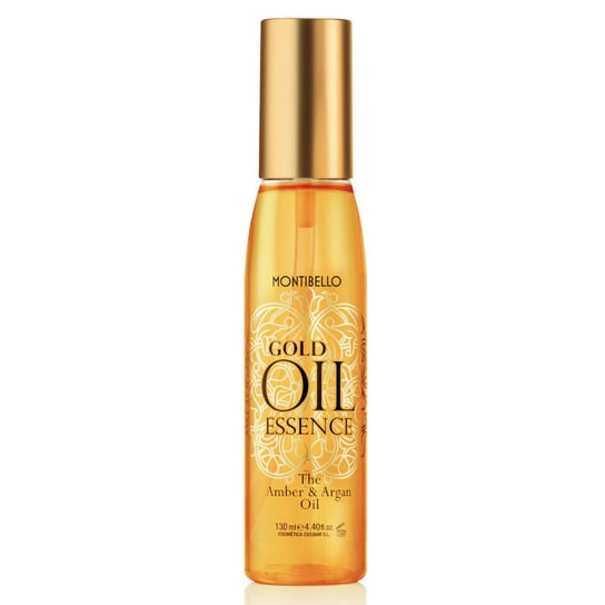 Montibello Gold Oil Essence Olejek bursztynowo-arganowy do każdego rodzaju włosów 130ml Montibello