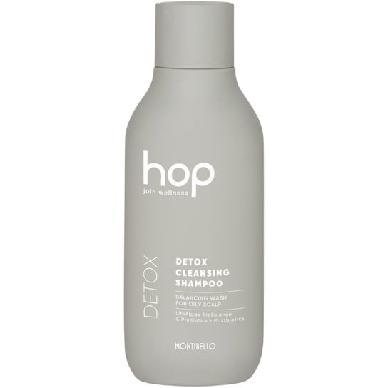 Montibello HOP Detox Cleansing, Delikatny szampon oczyszczający, 300ml Montibello