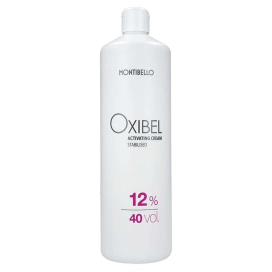 Montibello Oxibel Activating Cream Oxydant, Woda Utleniona w Kremie 1000ml - 12% 40 Vol Montibello