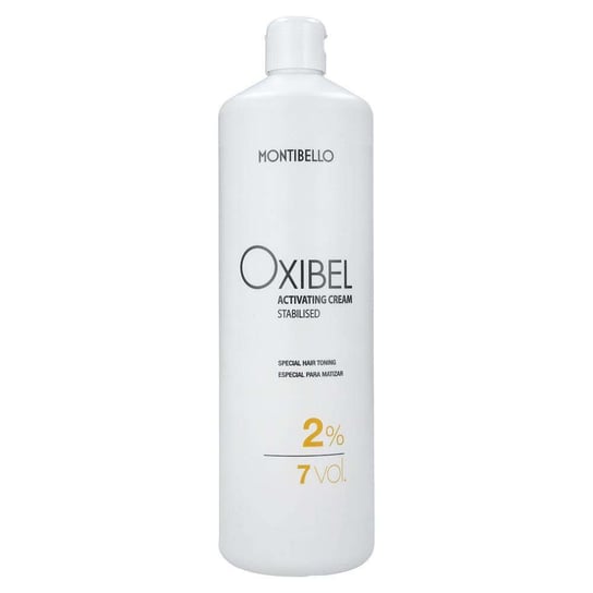 Montibello Oxibel Activating Cream Oxydant, Woda Utleniona w Kremie 1000ml - 2% 7 Vol Montibello
