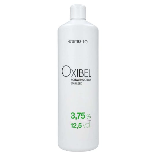 Montibello Oxibel Activating Cream Oxydant, Woda Utleniona w Kremie 1000ml - 3,75% 12,5 Vol Montibello