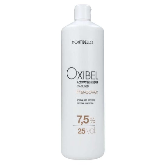 Montibello Oxibel Re-cover Activating Cream Oxydant, Woda Utleniona w Kremie 1000ml - 7,5% 25 Vol Montibello