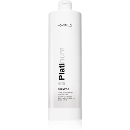 Montibello Platinum szampon do włosów siwych 1000 ml Montibello