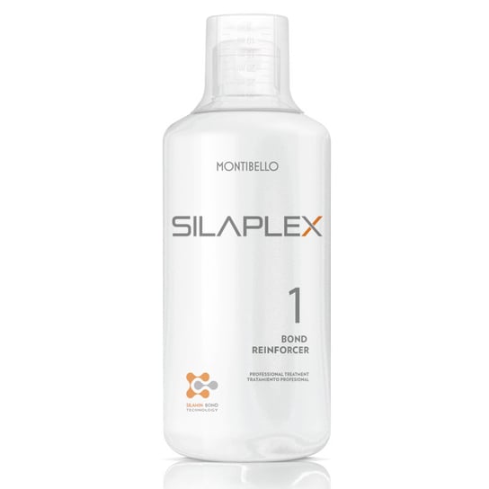 Montibello SILAPLEX 1 Kuracja wzmacniająca włosy podczas koloryzacji i rozjaśniania 500ml Montibello