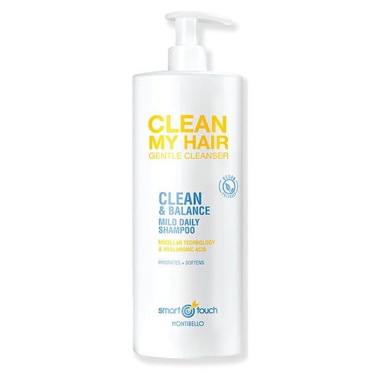 Montibello Smart Touch Delikatny oczyszczający szampon micelarny do częstego stosowania 1000ml Montibello