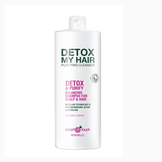 Montibello Smart Touch Detox My Hair | Oczyszczający szampon micelarny do włosów 1000ml Montibello