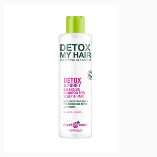 Montibello Smart Touch Detox My Hair | Oczyszczający szampon micelarny do włosów 300ml Montibello