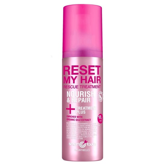 Montibello, Smart Touch Reset My Hair Treatment Plus, Odbudowująca odżywka w sprayu 12w1, 150 ml Montibello