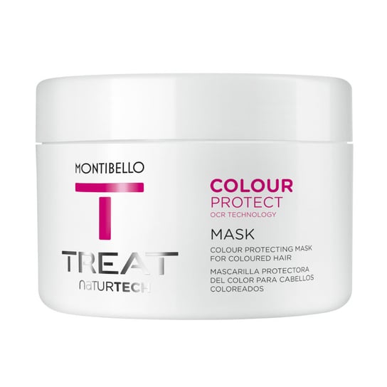 Montibello Treat Naturtech Colour Protect | Maska do włosów farbowanych 200ml Montibello