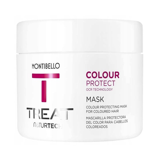 Montibello Treat Naturtech Colour Protect | Maska do włosów farbowanych 500ml Montibello