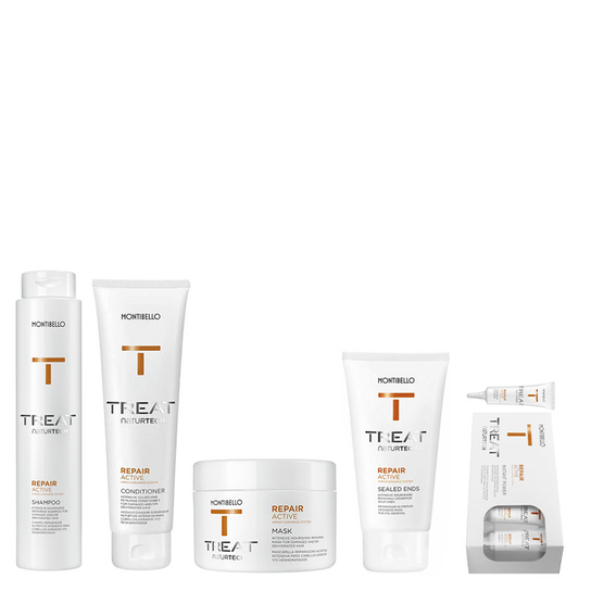 Naturtech Repair Active Conditioner Von MONTIBELLO - Haarpflege Für Geschädigtes Haar, Unisex
