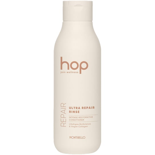 Montibelo HOP Ultra Repair Rinse, Odżywka naprawcza do włosów suchych, 750ml Montibello