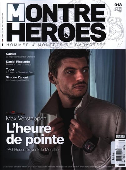 Montre Heroes [FR] EuroPress Polska Sp. z o.o.