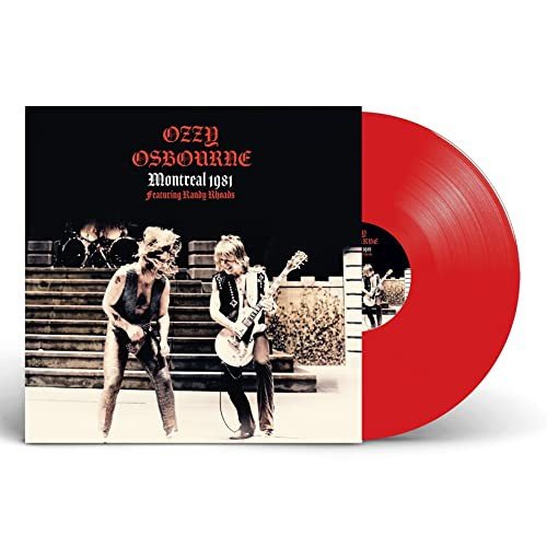 Montreal 1981 (Red), płyta winylowa Osbourne Ozzy