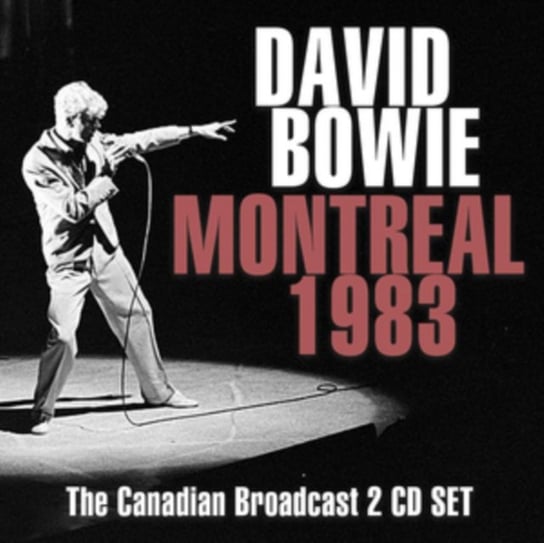 Montreal 1983 Bowie David