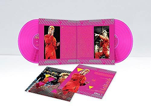 Montreal '87 (Limited Pink) Bowie David