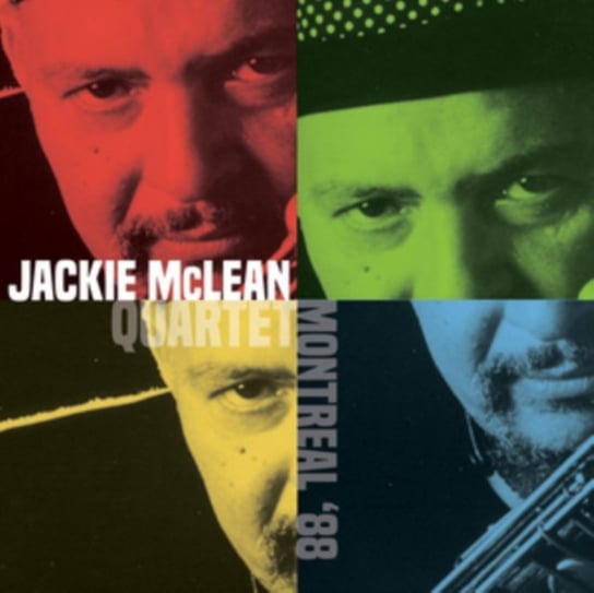 Montreal '88 Jackie McLean Quartet