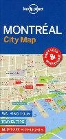 Montreal City Map Lonely Planet