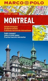 Montreal. Plan miasta 1:15 000 Opracowanie zbiorowe