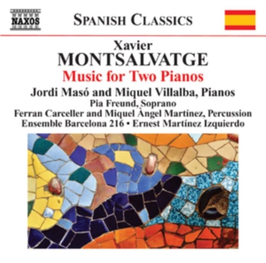 Montsalvatge: Music for Two Pianos Various Artists