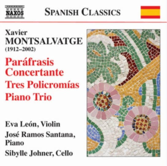 Montsavatge: Works for Violin Various Artists
