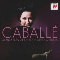 Montserrat Caballé Sings Verdi Caballe Montserrat