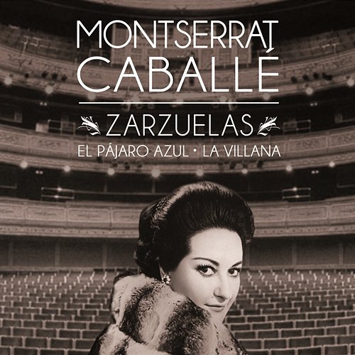 Montserrat Caballé. Zarzuela Montserrat Caballé