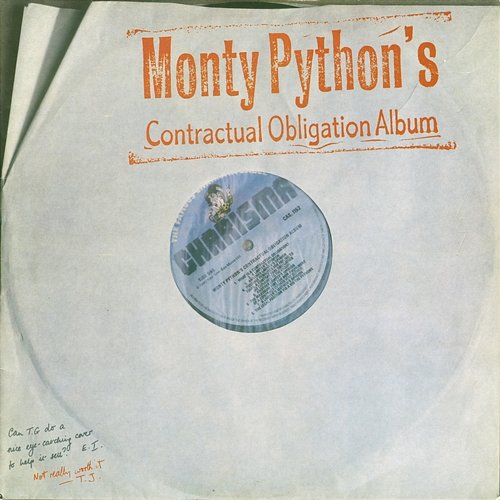 Monty Python's Contractual Obligation Album Monty Python