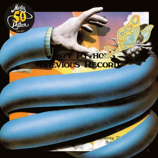 Monty Pythons Previous Record, płyta winylowa Monty Python
