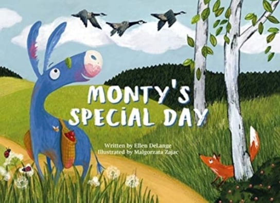 Montys Special Day DeLange Ellen