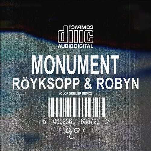 Monument Robyn, Röyksopp